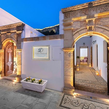 Lindos Diamond Exclusive Villa Líndos Exterior foto