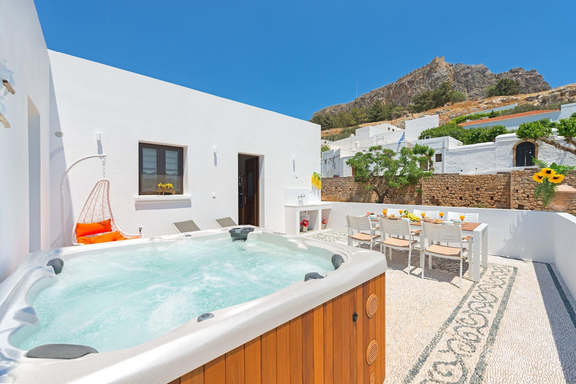 Lindos Diamond Exclusive Villa Líndos Exterior foto