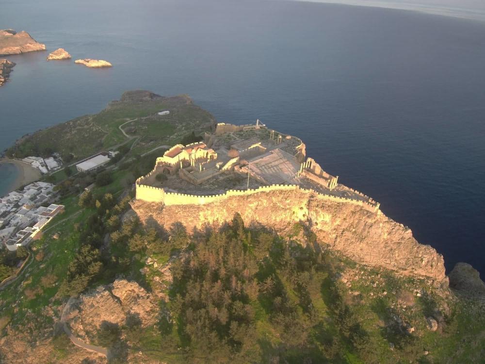 Lindos Diamond Exclusive Villa Líndos Exterior foto
