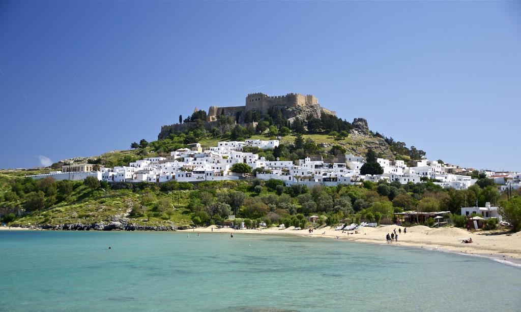 Lindos Diamond Exclusive Villa Líndos Exterior foto