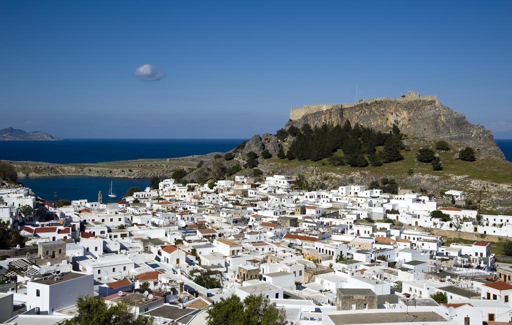 Lindos Diamond Exclusive Villa Líndos Exterior foto