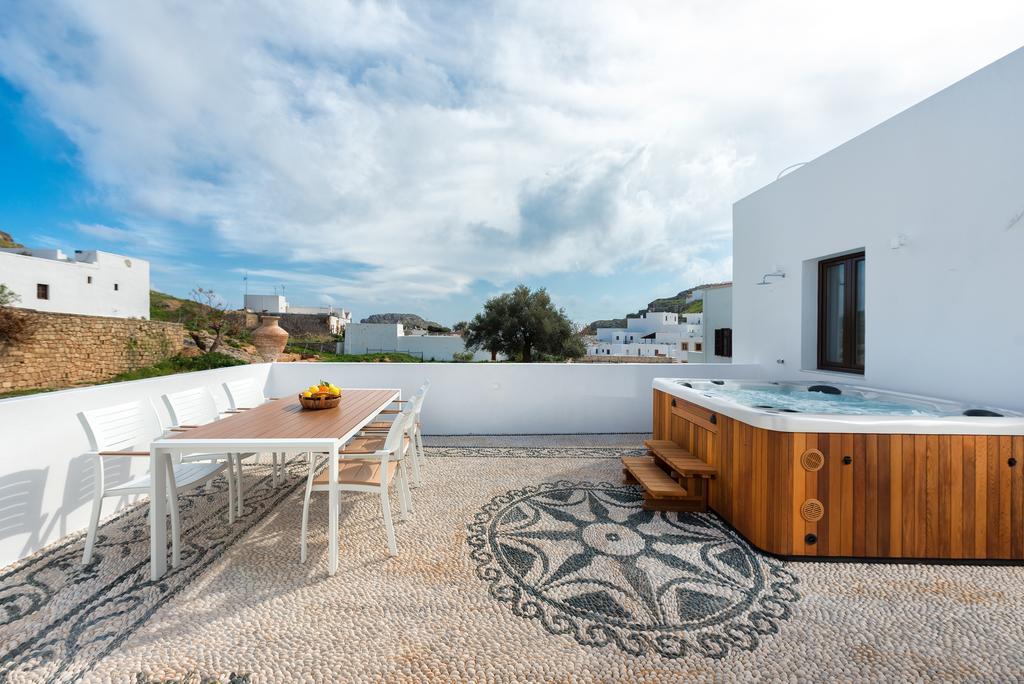 Lindos Diamond Exclusive Villa Líndos Exterior foto