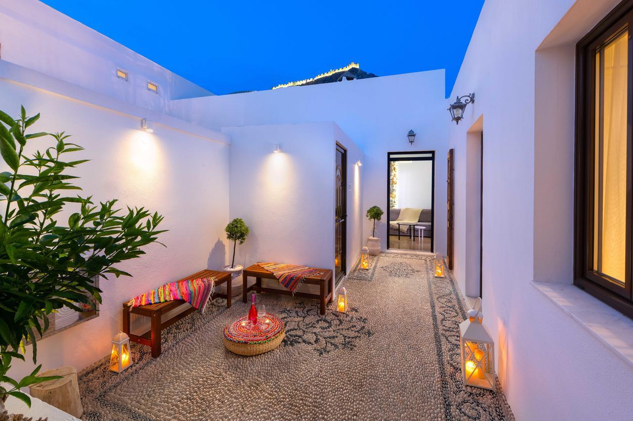 Lindos Diamond Exclusive Villa Líndos Exterior foto